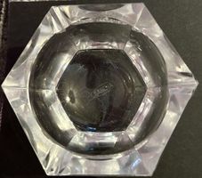 Cendrier « Sabena » en cristal